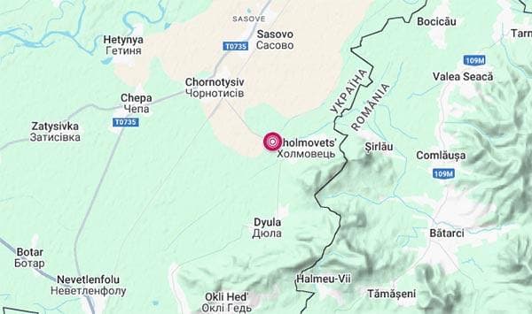 Зображення для статті: На Берегівщині вночі зафіксували землетрус