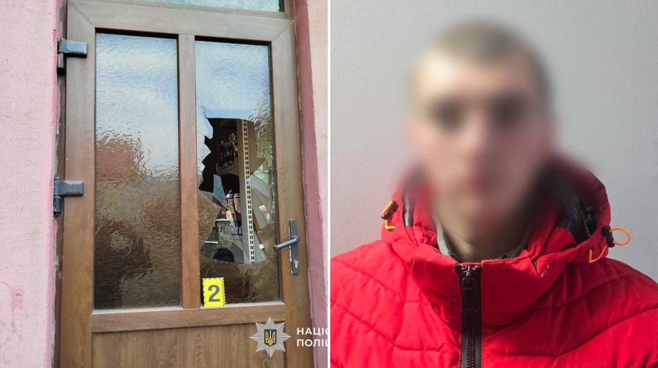 Зображення для статті: Нічна крадіжка на Рахівщині: 18-річний зловмисник розбив вікно магазину та виніс блоки цигарок