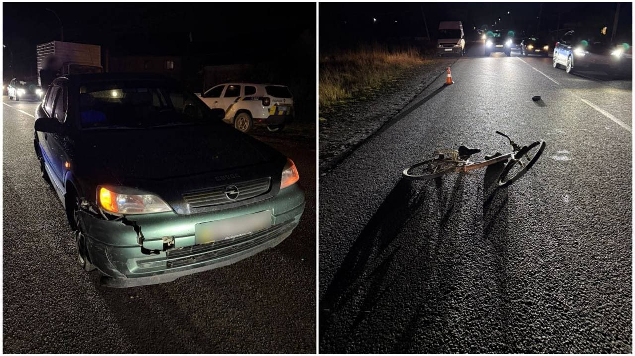 Зображення для статті: Смертельна ДТП у Бедевлі: 68-річного чоловіка збила авто на дорозі