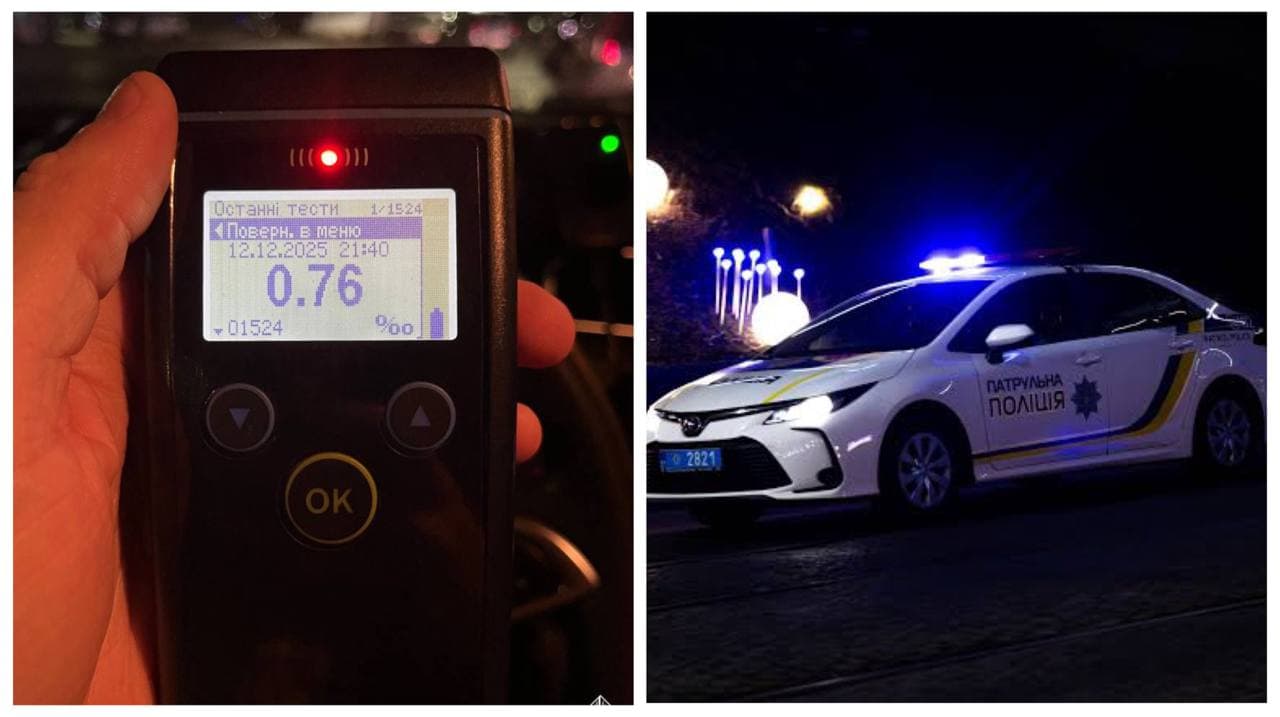 Зображення для статті: В Ужгороді патрульні зупинили нетверезого водія BMW