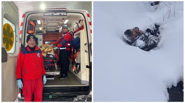 Другий день народження: на Рахівщині врятували 54-річного чоловіка з переохолодженням