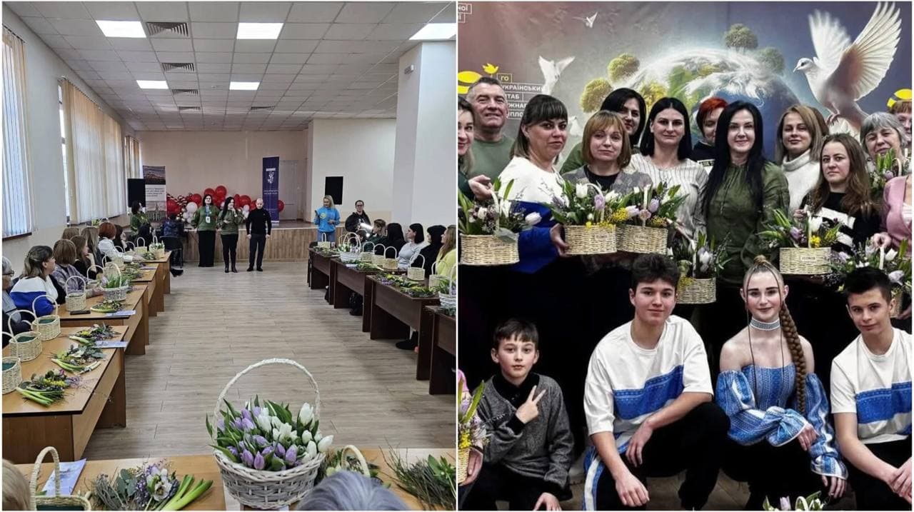 Зображення для статті: У Мукачеві реалізували проєкт «Шанс на відновлення»