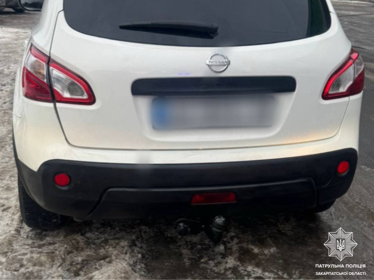 Зображення для статті: В Ужгороді п’яний водій без прав керував авто: 1,51 проміле