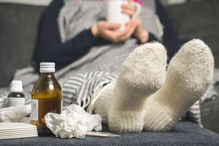 Зображення для статті: На Закарпатті за тиждень на грип та ГРВІ захворіли майже 4 тисячі людей