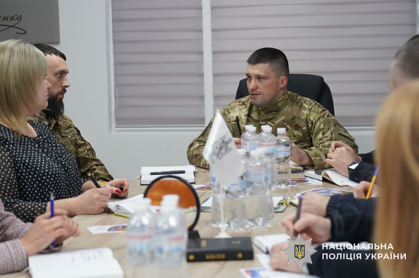 Зображення для статті: В Ужгороді обговорили ветеранську політику та реінтеграцію ветеранів