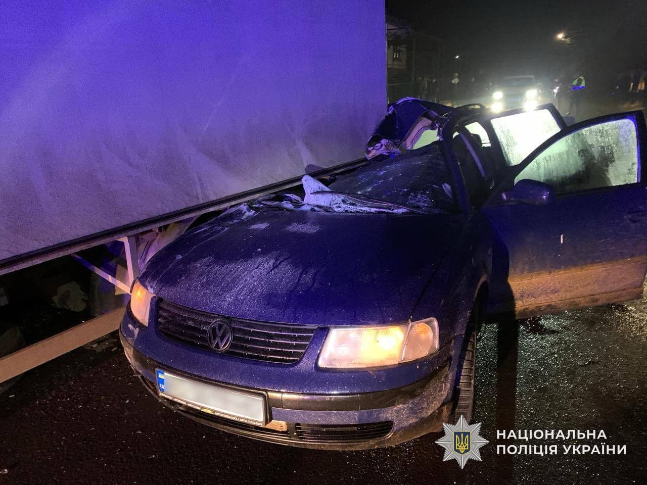 Зображення для статті: У ДТП на Хустщині загинула 15-річна дівчина: автомобілем керував підліток