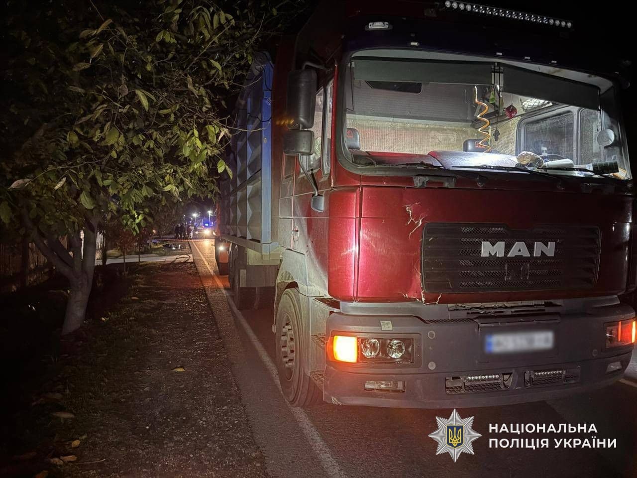 Зображення для статті: На Берегівщині вантажівка смертельно травмувала велосипедиста