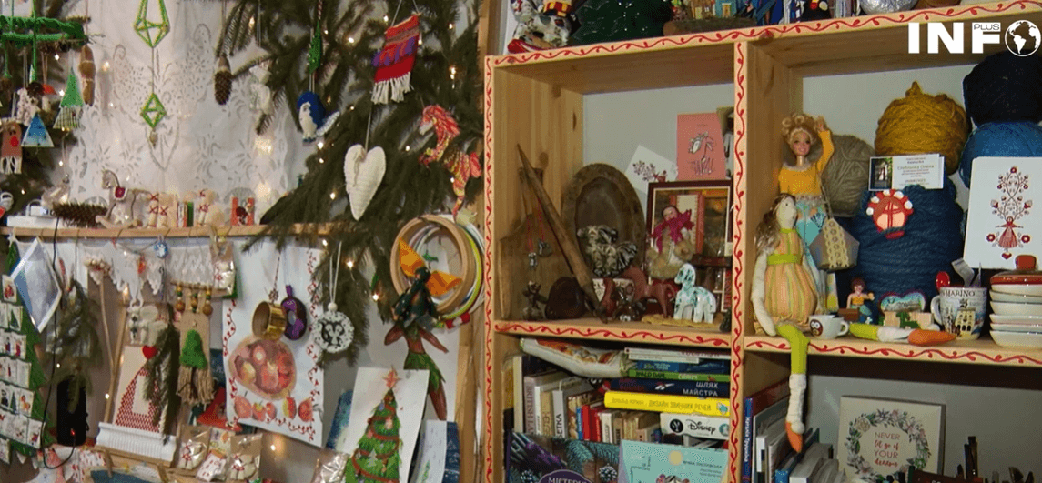 Зображення для статті: Українські коники-мотанки: історія майстрині з Криму