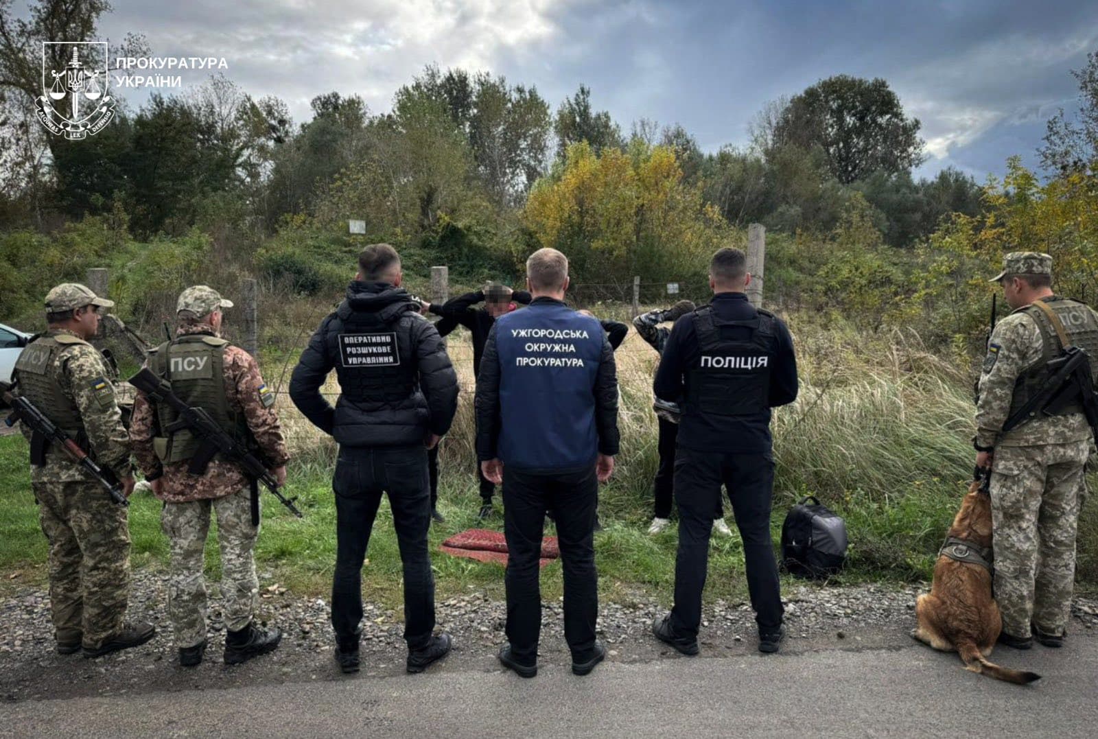 Зображення для статті: Бізнес на втечах: на Закарпатті викрито майже три сотні організаторів