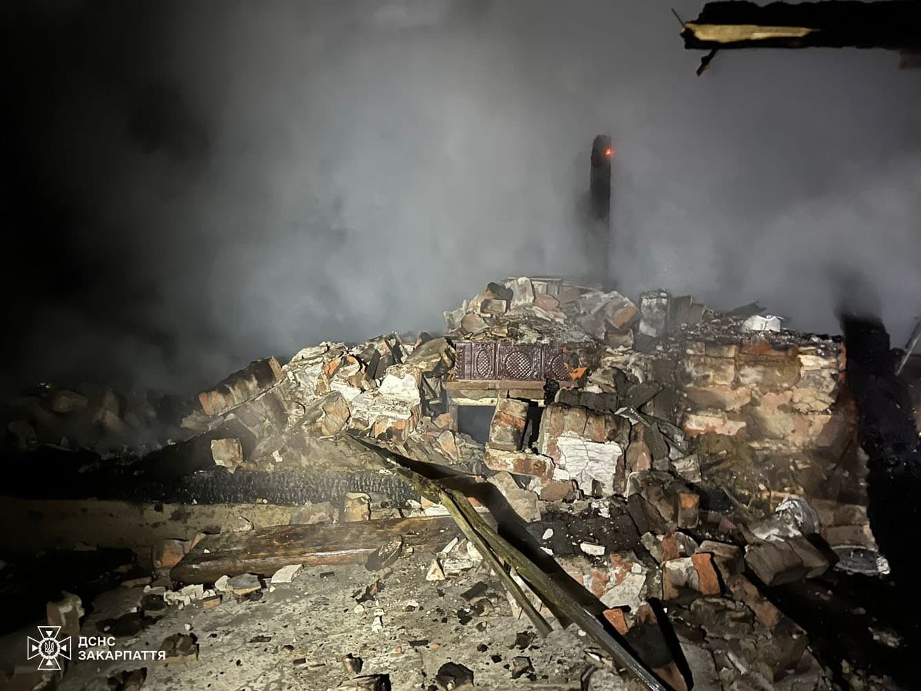 Зображення для статті: Трагічні пожежі на Закарпатті: за вихідні загинуло двоє людей