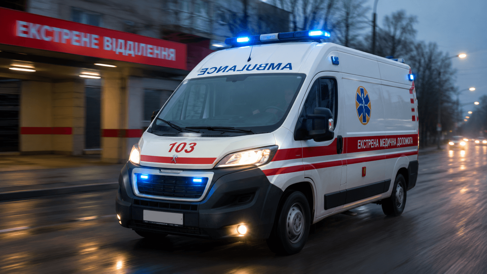 Зображення для статті: На Воловеччині 80-річну жінку госпіталізували з ножовим пораненням грудної клітки