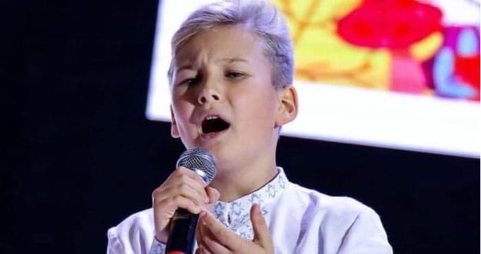 Зображення для статті: Історія юного мукачівського вокаліста