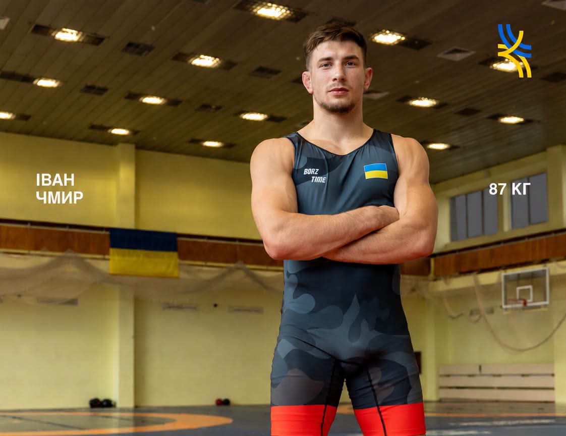 Зображення для статті: Мукачівець Іван Чмир виступить на чемпіонаті світу U23 з боротьби у США