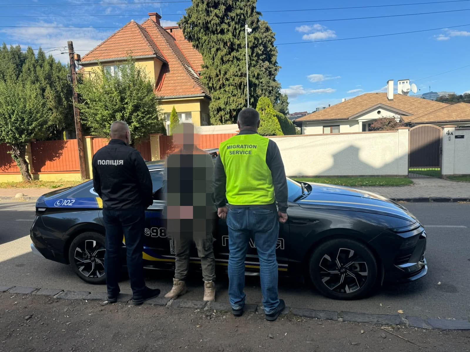 Зображення для статті: В Ужгороді виявили 27-річного іноземця без документів на законне перебування в Україні