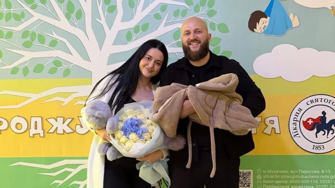 Зображення для статті: У Мукачеві за тиждень народилися 44 дитини, серед них — дві двійні