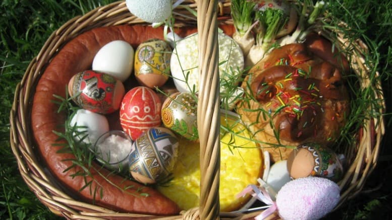 Зображення для статті: Великдень і великодній кошик: символіка та духовний зміст свята