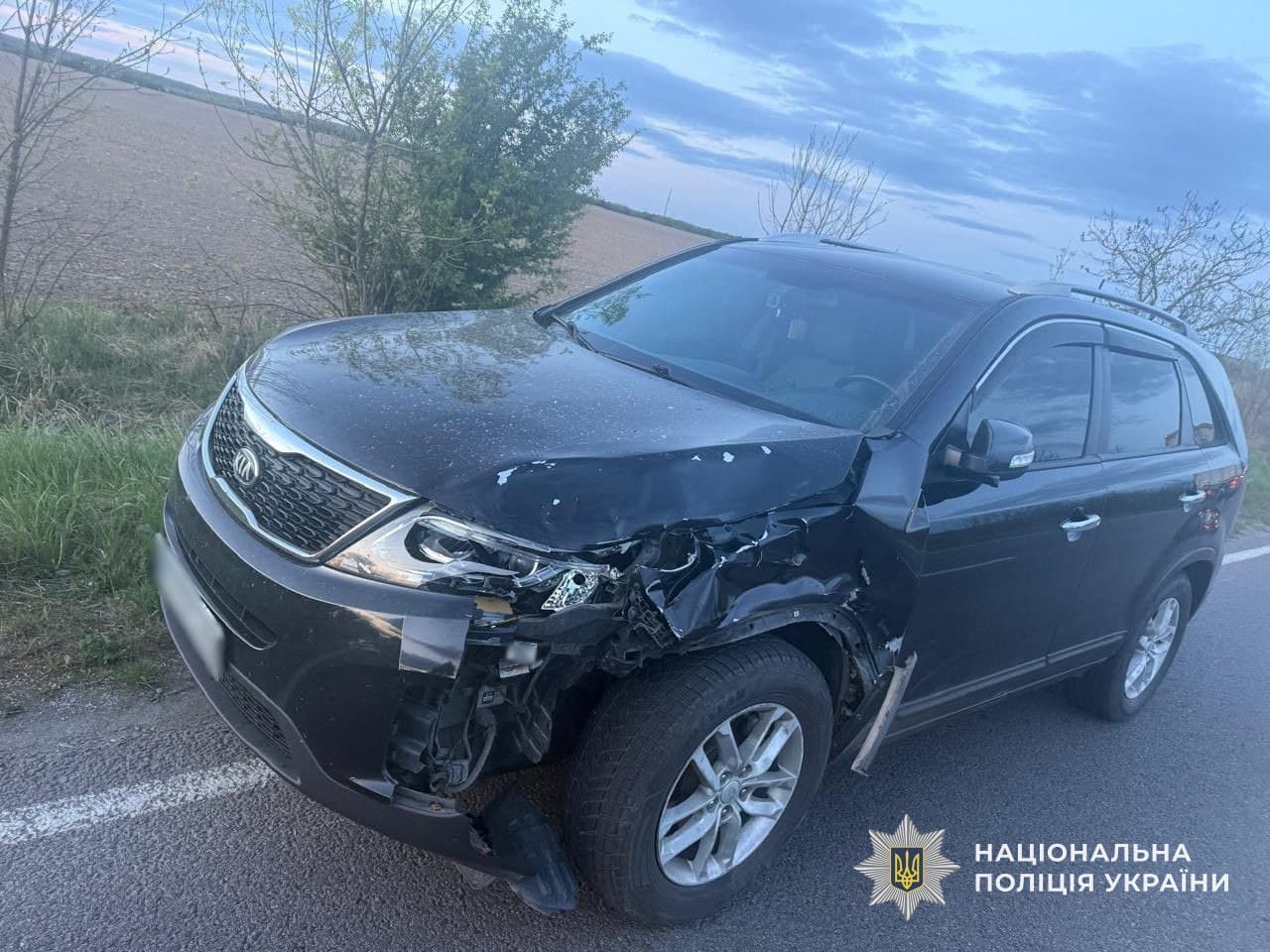 Зображення для статті: Смертельна ДТП на Мукачівщині: під колесами авто загинув 34-річний чоловік