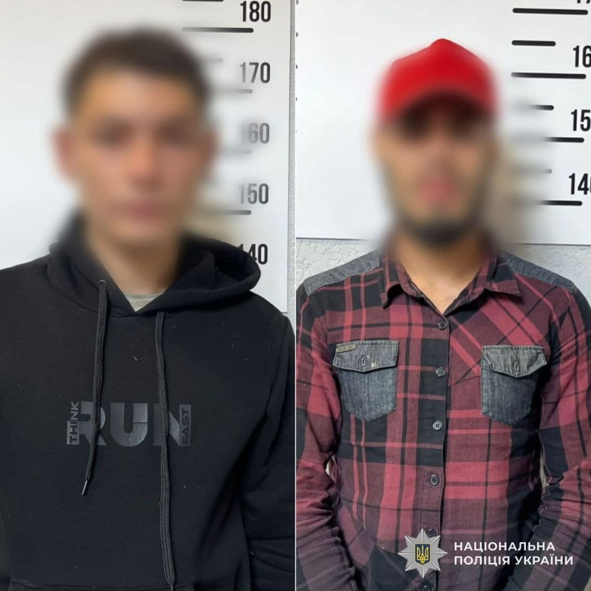 Зображення для статті: У Мукачеві затримали двох чоловіків, які посеред вулиці пограбували перехожого