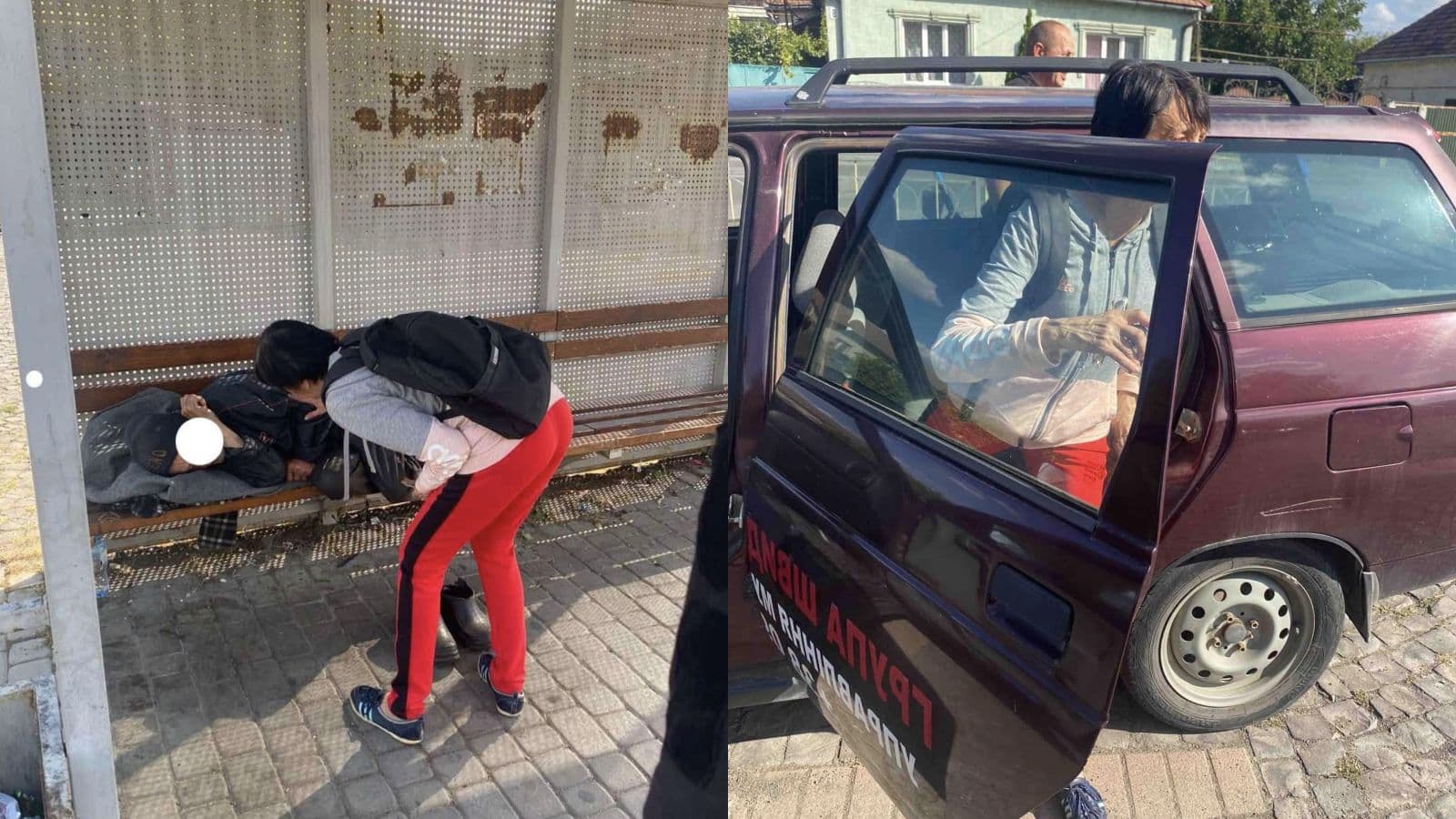 Зображення для статті: Розшукали доньку та повернули додому: у Мукачеві допомогли літньому чоловікові, який ночував на зупинці