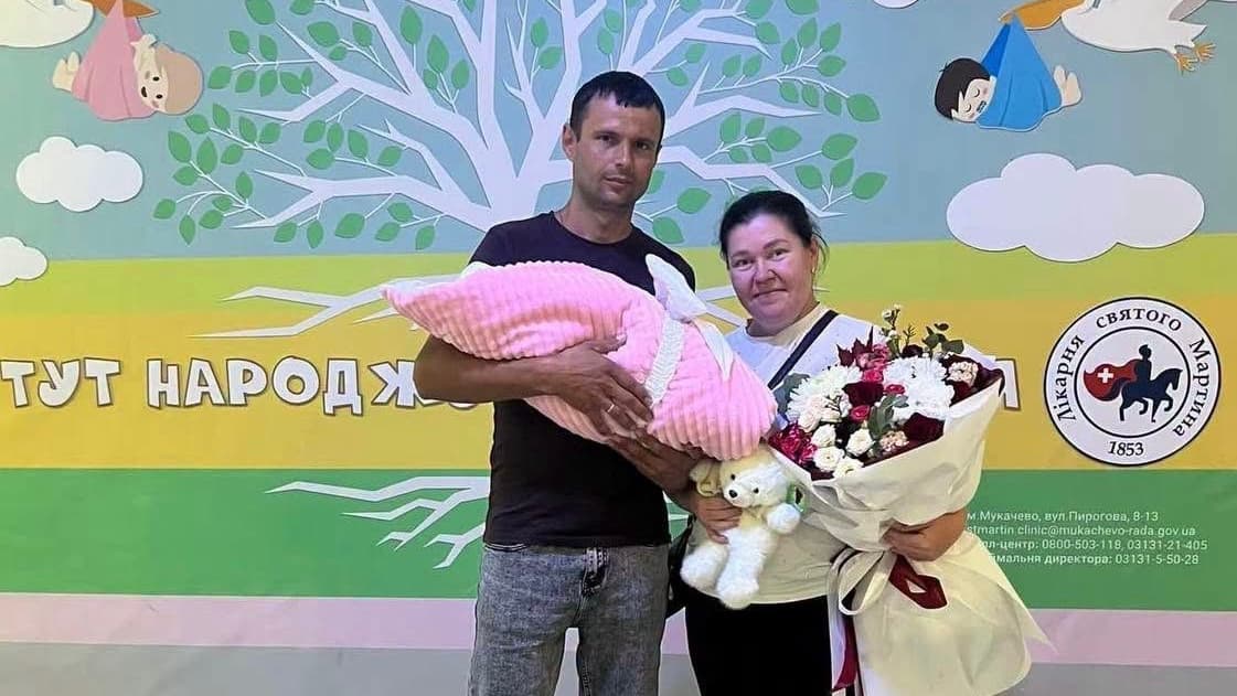 Зображення для статті: У Мукачеві за тиждень народилося 49 дітей: серед них — двійня